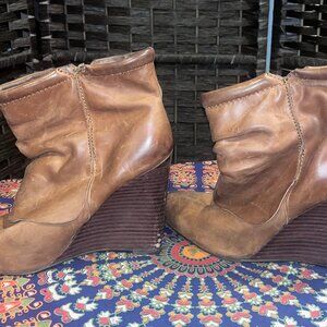 Wedge Boots